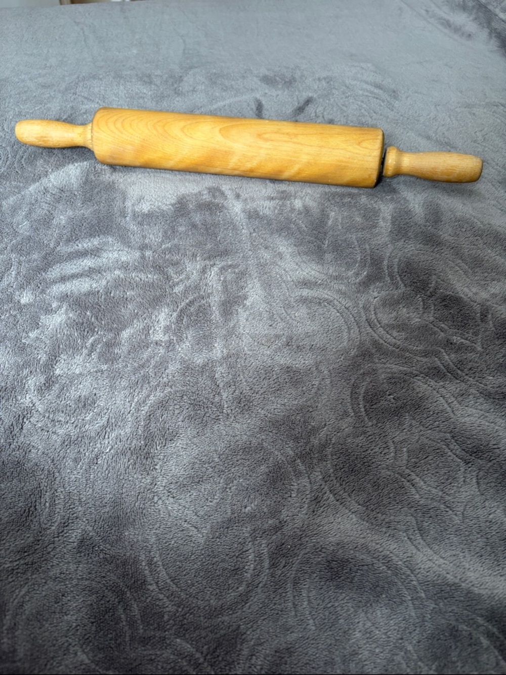 Baribo Maid Rolling Pin Maple 16 Inch Vintage Canada